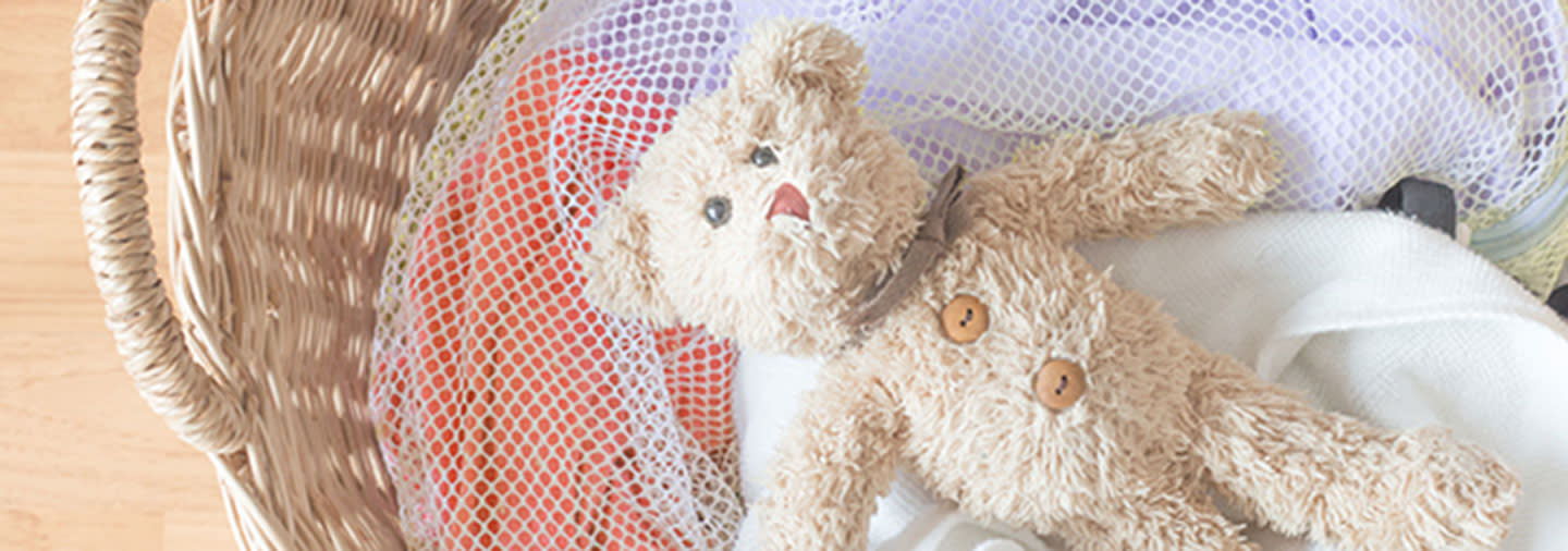 How to Clean Stuffed Animals and Toys