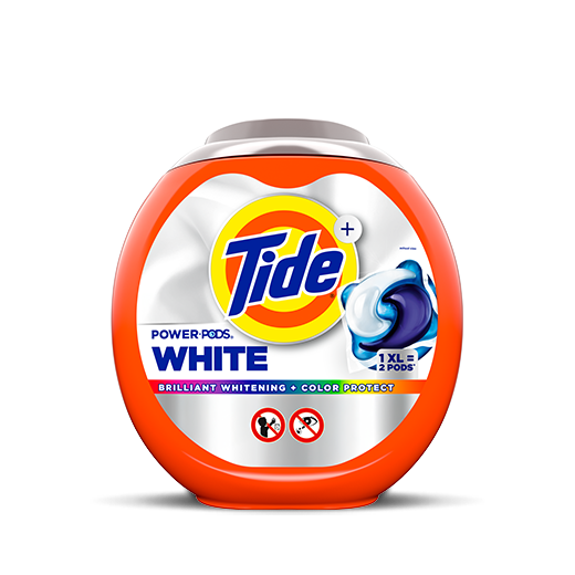 Pack of Tide Power PODS Plus UItra Oxi White and Bright