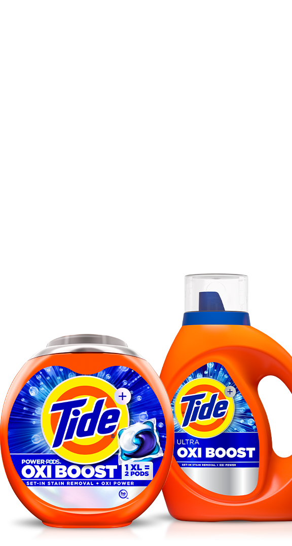 Tide Ultra OXI collection page