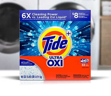 Tide Powder Laundry Detergent