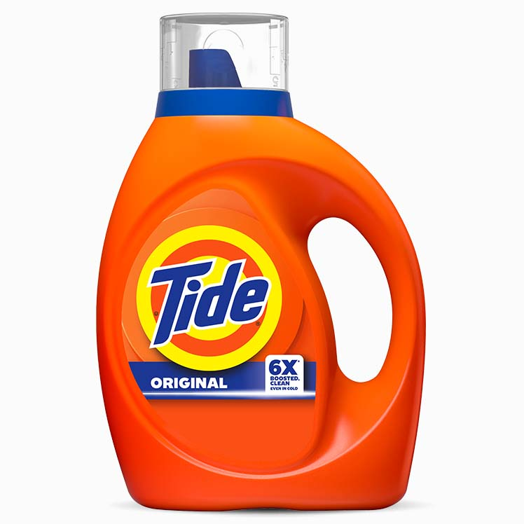 Bottle of Tide Original Scent Liquid Laundry Detergent