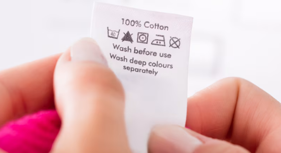 Fabric care label