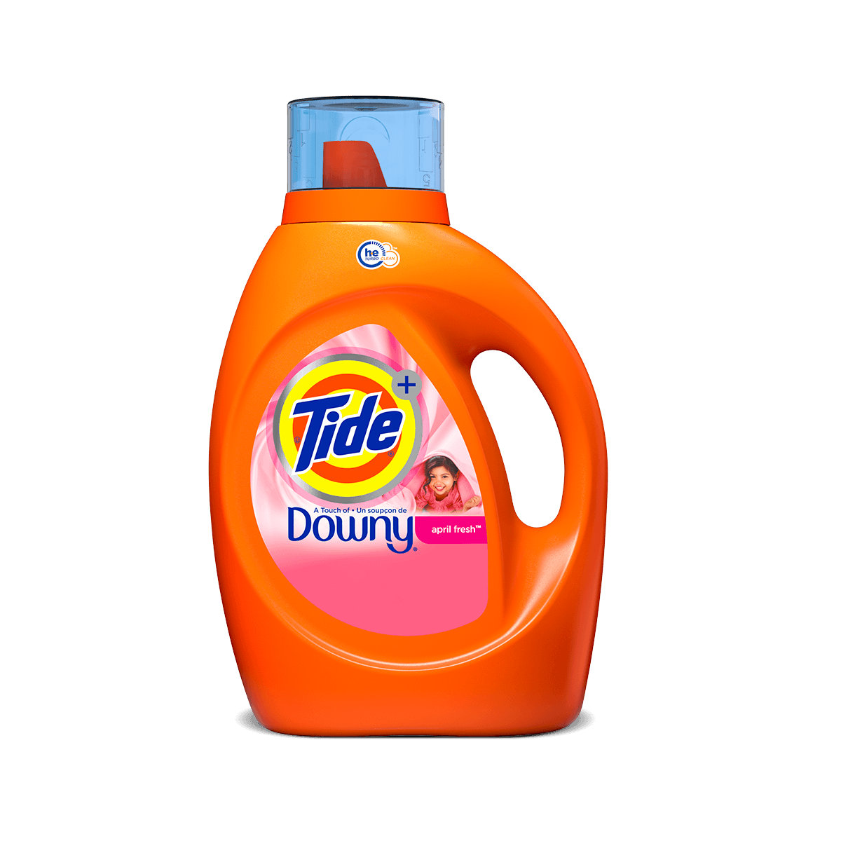 Tide Plus A Touch of Downy Liquid Laundry Detergent | Tide