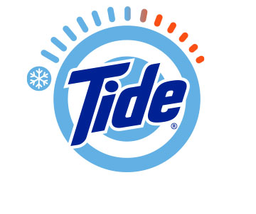 A logo of Tide Turn to Cold