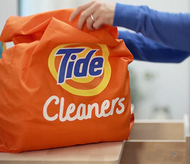 Introducing Tide Cleaners!
