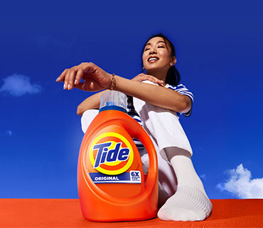 Tide boosted