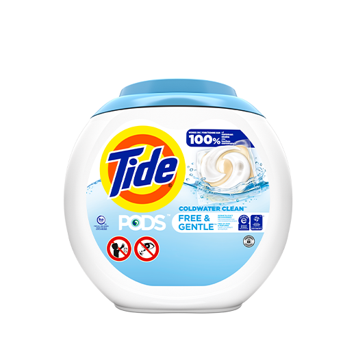 Laundry Detergent, Shout, Downey, and Tide Scrubber