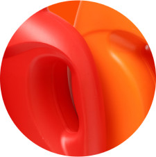 Orange packages image