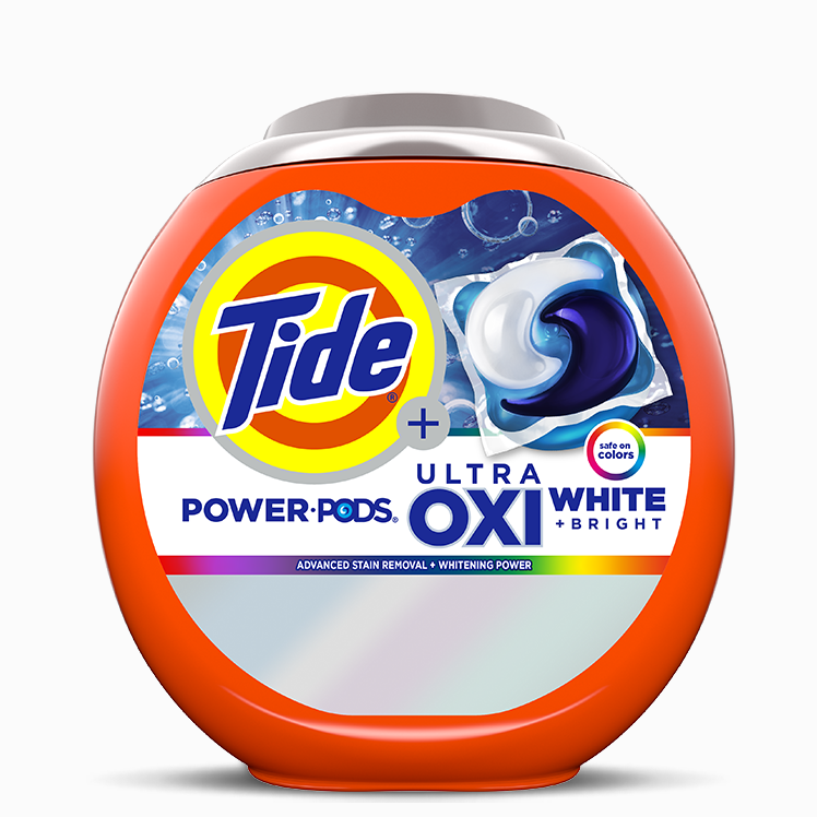 Pack of Tide Power PODS Plus UItra Oxi White and Bright