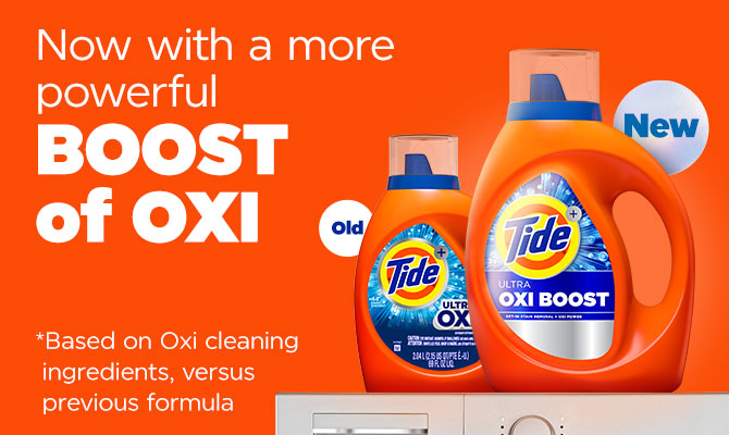 Now with a more powerful BOOST of OXI