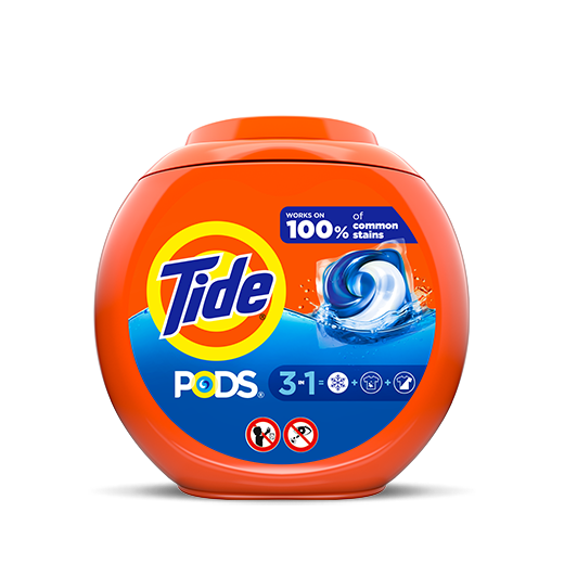 Tide PODS® Laundry Detergent Original Scent - 16 count, color orange