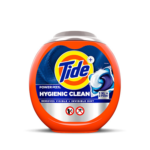 Tide Hygienic Clean Heavy Duty 10x Power PODS Detergent Original Scent
