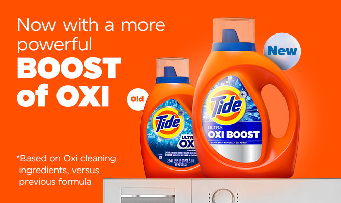 Now with a more powerful BOOST of OXI