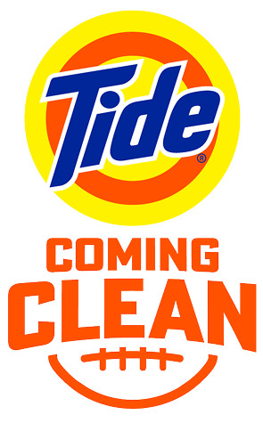 Tide Coming Clean logo
