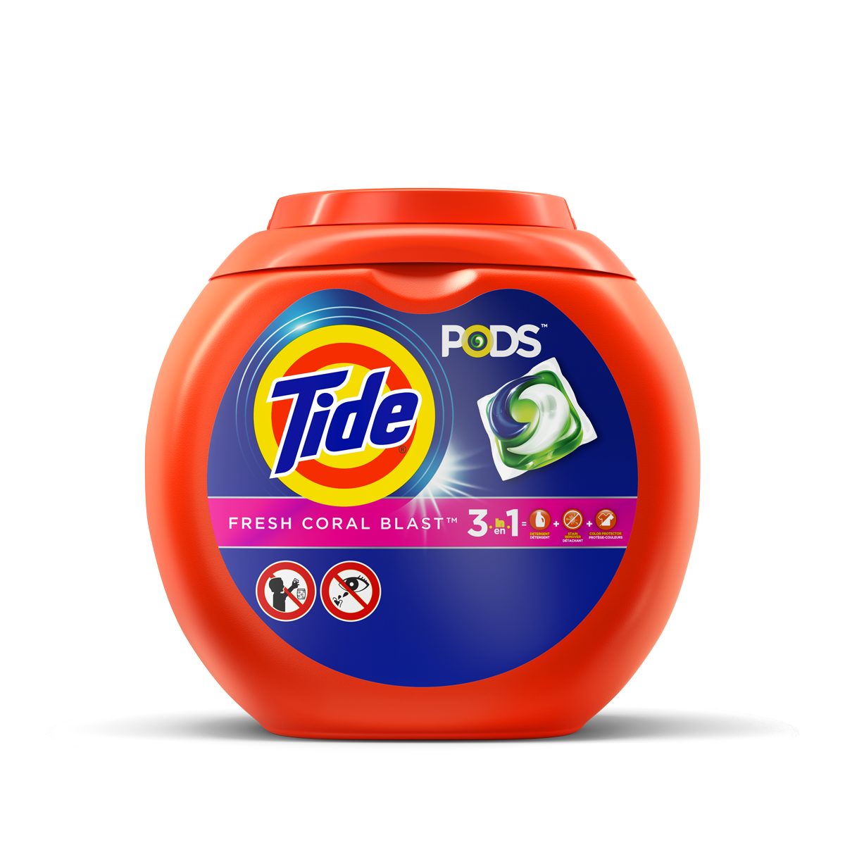 Tide PODS Free & Gentle Liquid Laundry, 96 ct - Pick 'n Save