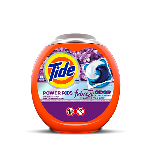 Tide Power PODS Plus Spring & Renewal Laundry Detergent