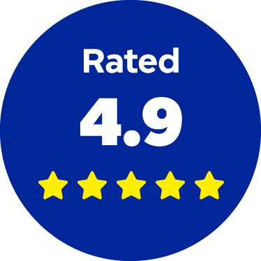Rated 4.9