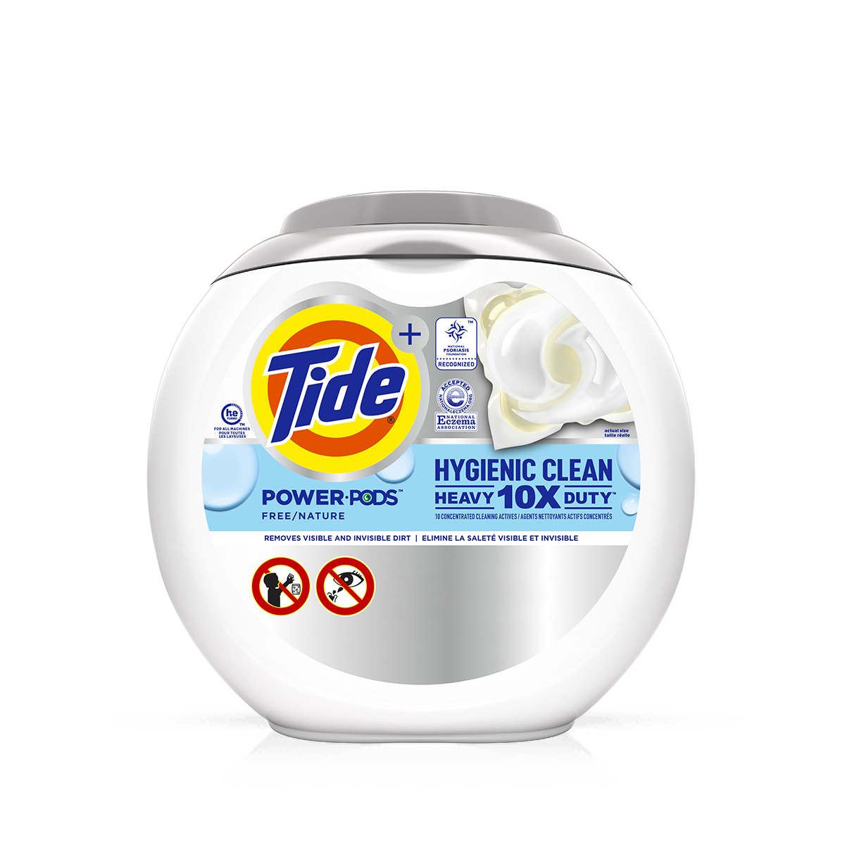 Tide Hygienic Clean Heavy Duty 10X Free Power PODS®