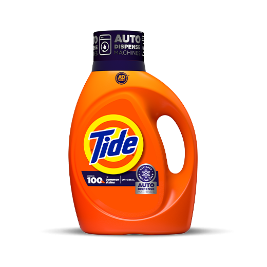 Pack of Tide Auto Dispense Liquid Laundry Detergent