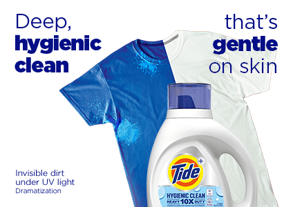 Tide Hygienic Clean Unscented Liquid Laundry Detergent shops 3pk