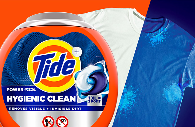 Tide Hygienic Clean Heavy Duty 10x Power PODS