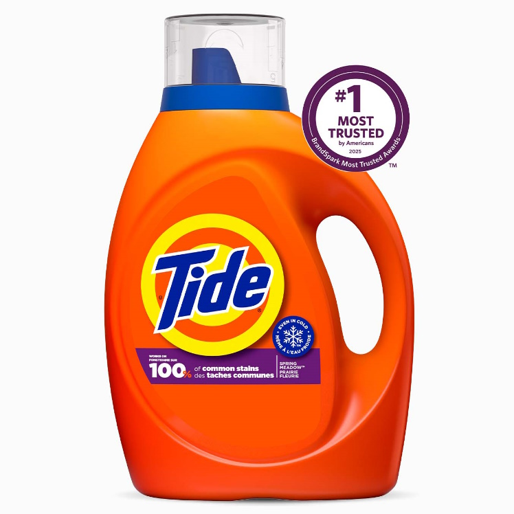 Tide Spring Meadow Liquid Detergent