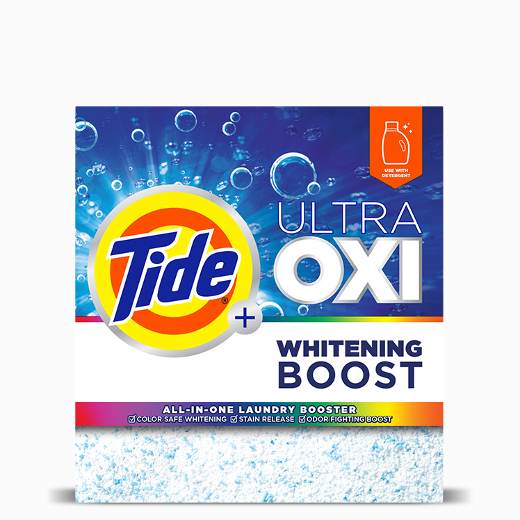 Pack of Tide Plus Ultra Oxi Laundry Booster