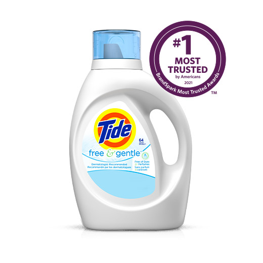 Tide Free and Gentle Liquid Laundry Detergent