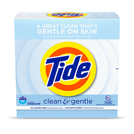 Tide Clean and Gentle Powder