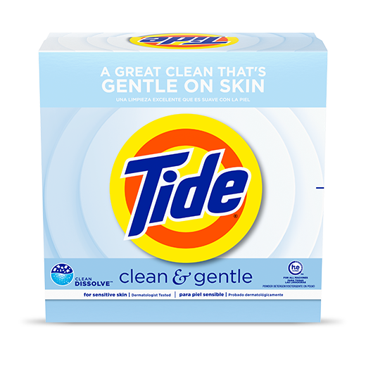 Tide Clean and Gentle Powder