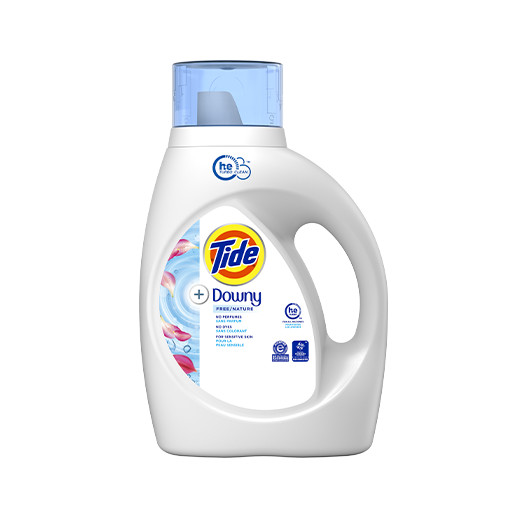 Tide Plus Downy Free Liquid Laundry Detergent
