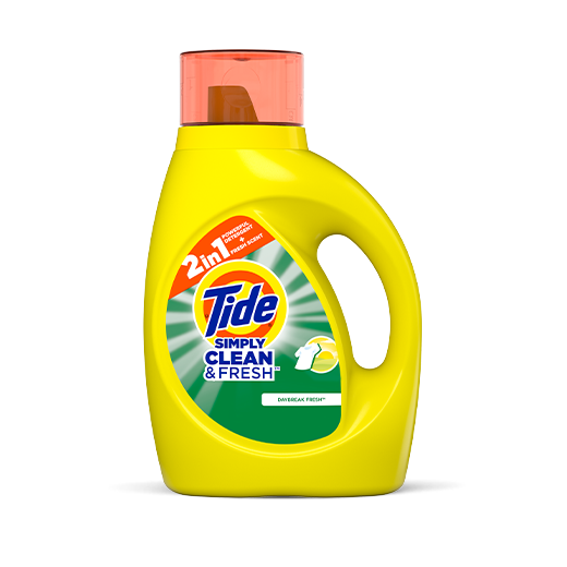 Tide Simply Clean and Fresh Liquid Laundry Detergent Daybreak Fresh 