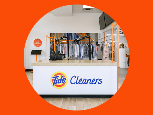Introducing Tide Cleaners!