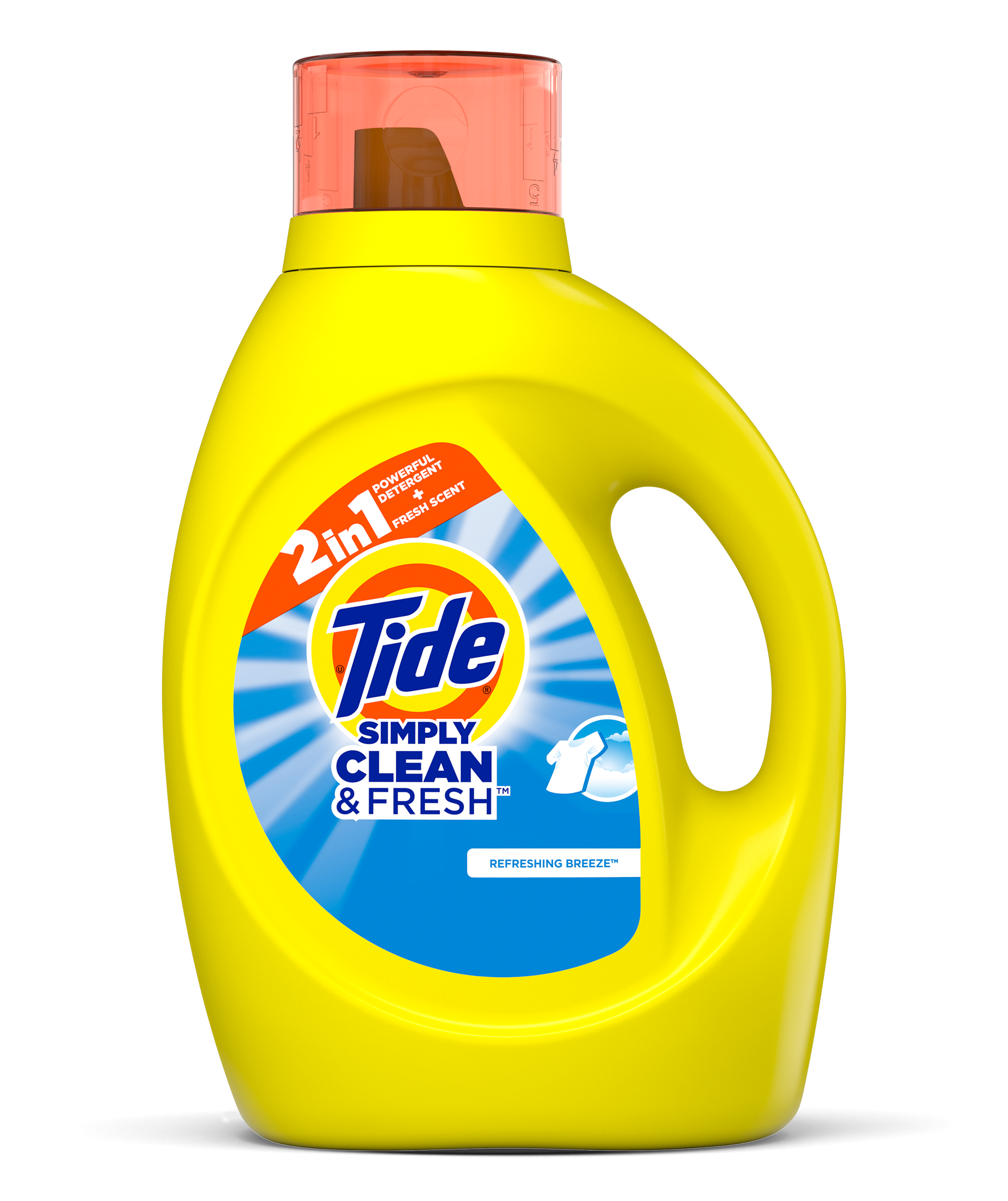 Tide Simply Clean and Fresh Liquid Laundry Detergent