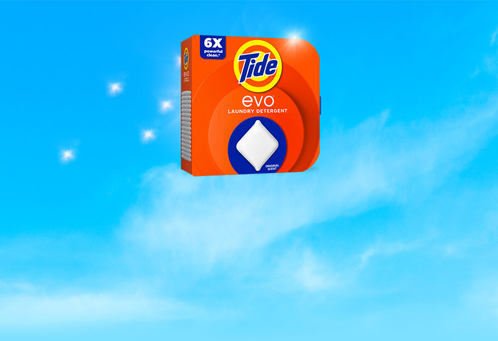 Tide Evo Laundry Detergent Tiles Original Scent | Tide