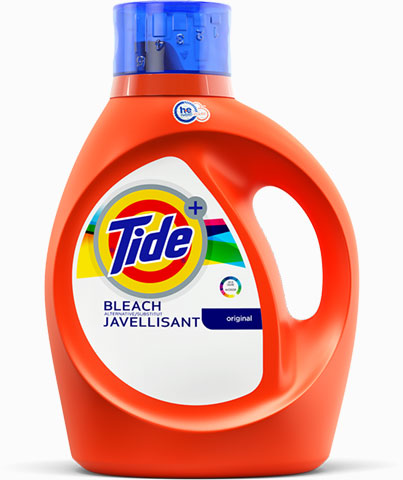 Tide Plus Bleach Alternative Liquid Laundry Detergent
