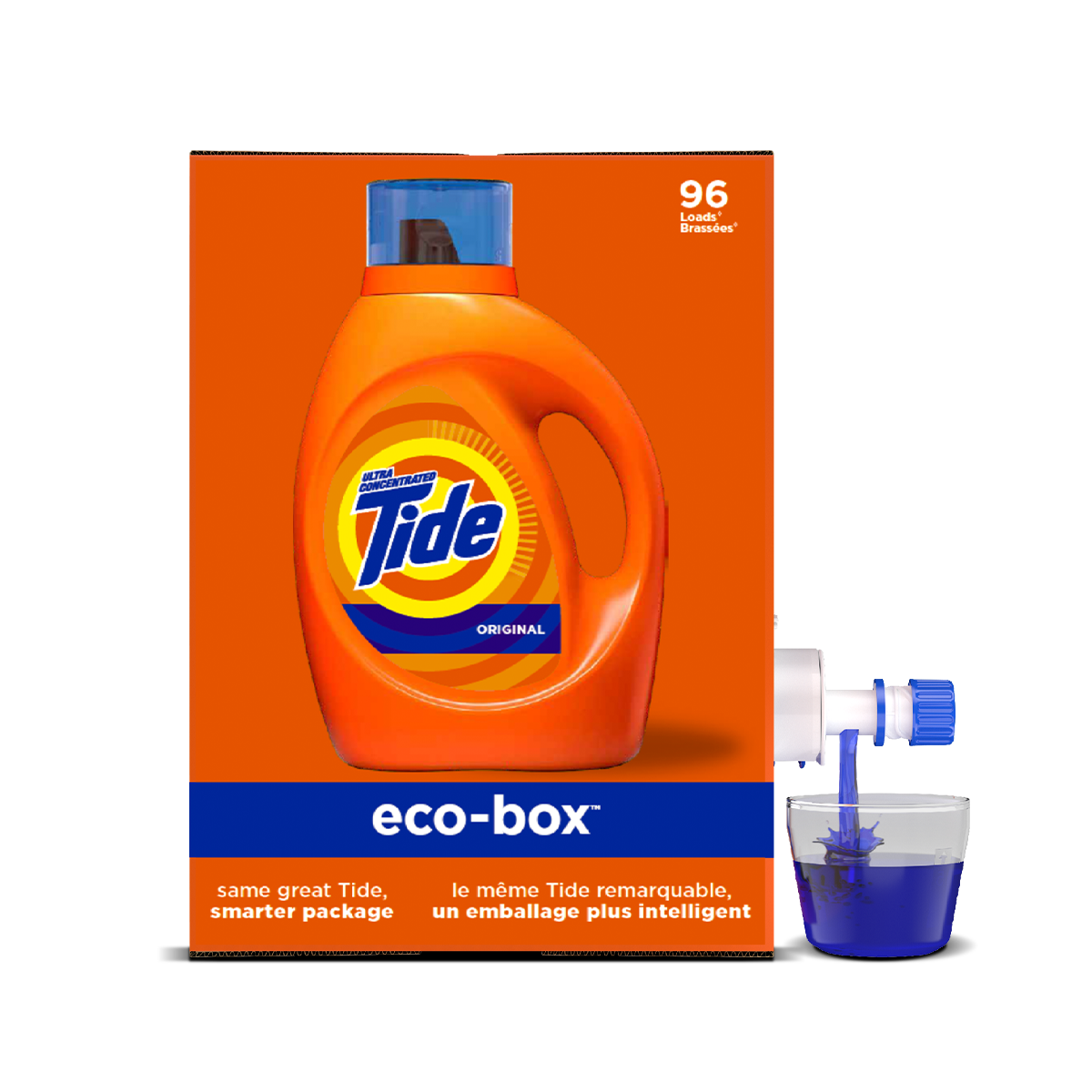 Tide Eco-Box Liquid Laundry Detergent