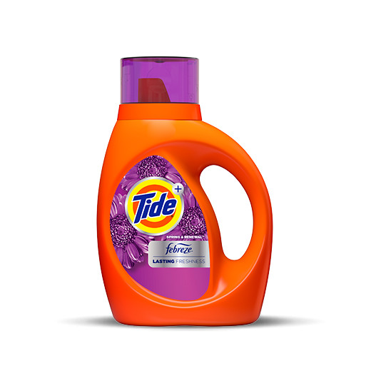 Tide Plus Febreze Freshness Liquid Laundry Detergent