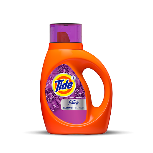 Tide Plus Febreze Freshness Liquid Laundry Detergent