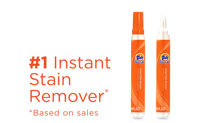Tide to Go Instant Stain Remover - #1 Instant Stain Remover* *Based on sales
