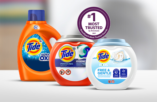 Laundry Detergent and Fabric Care Products - Tide