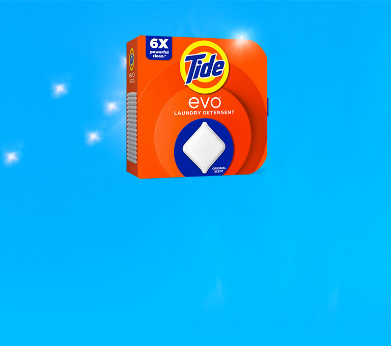 Tide Evo Laundry Detergent Tiles Original Scent | Tide