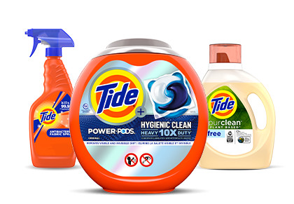 Tide laundry products