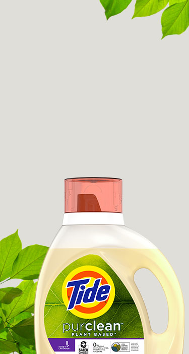 Tide purclean™ Honey Lavender Liquid Laundry Detergent - 69 ounces, color cream