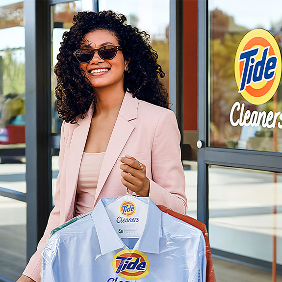 Introducing Tide Cleaners! - Hero