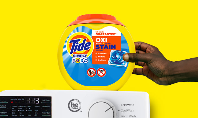 Clean just got simpler: attacks stain, tough on odors, low price