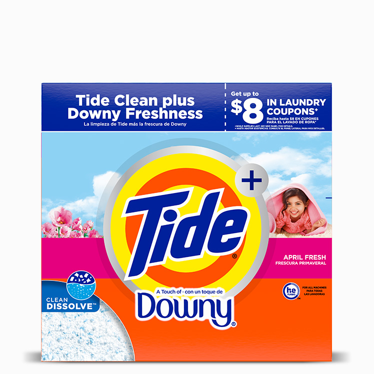 Tide Plus A Touch of Downy Powder Laundry Detergent