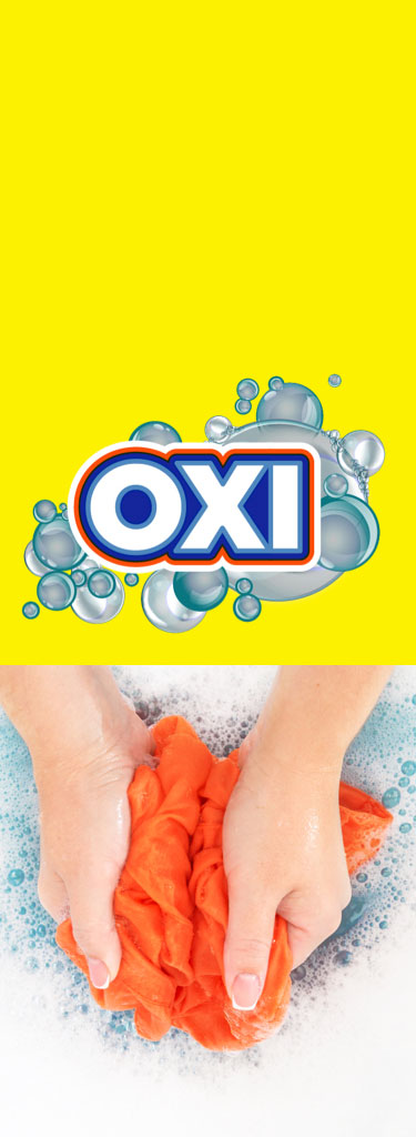 Tide Simply laundry detergent products attack stains with the power of OXI.