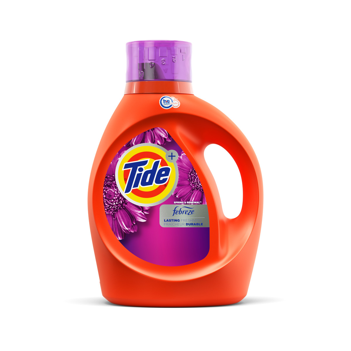 Tide Plus Febreze Freshness Liquid Laundry Detergent