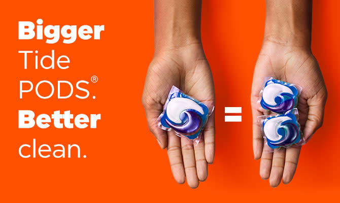 Tide Power PODS® Febreze Odor Eliminators + Lasting Freshness Spring & Renewal